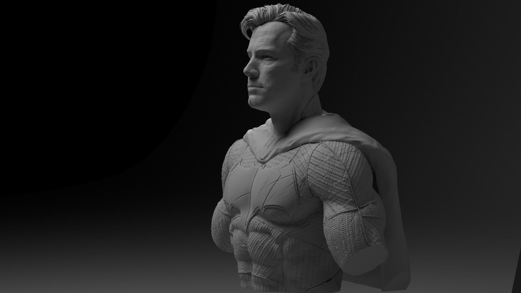 ArtStation - Ben Affleck Batman without mask | Resources