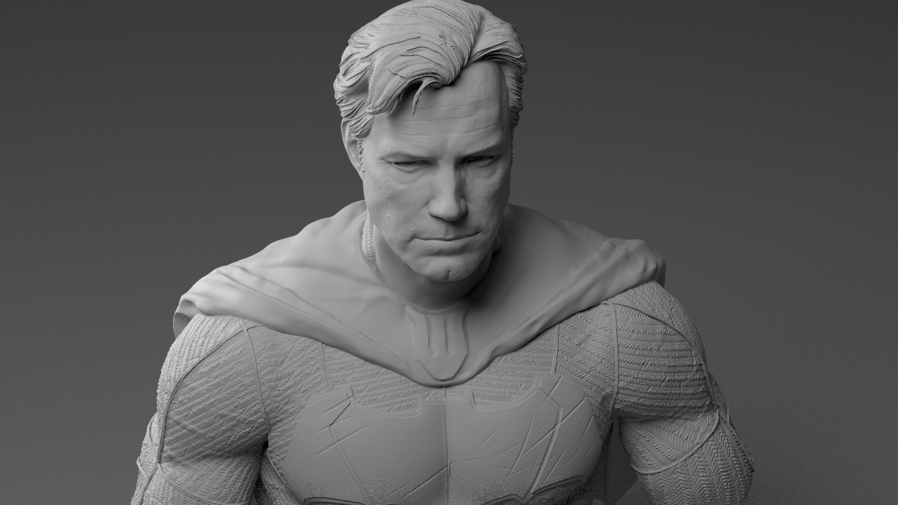 ArtStation - Ben Affleck Batman without mask | Game Assets