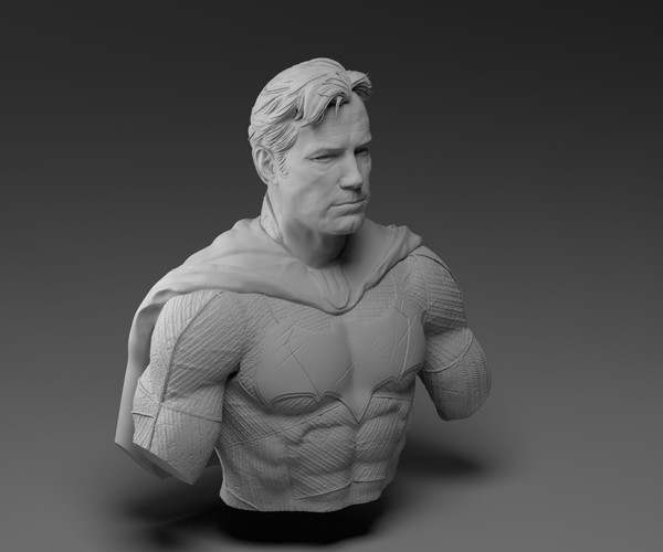 ArtStation - Ben Affleck Batman without mask | Resources