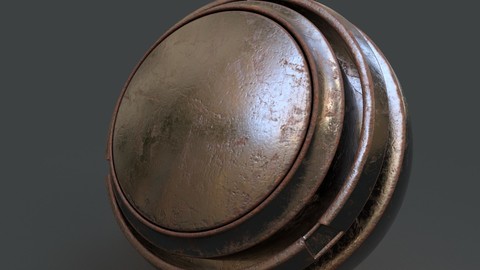 Rusted Metal - Smart Material