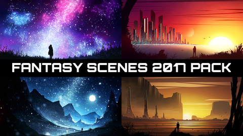 Fantasy Scenes 2017