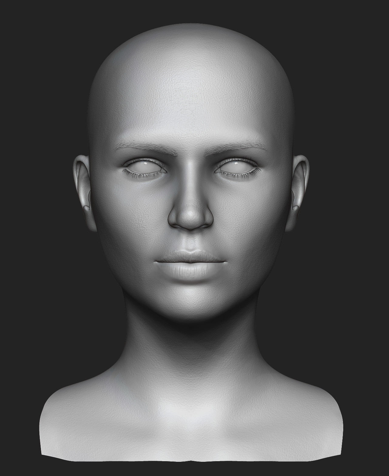 Female Head 3d Model – Telegraph