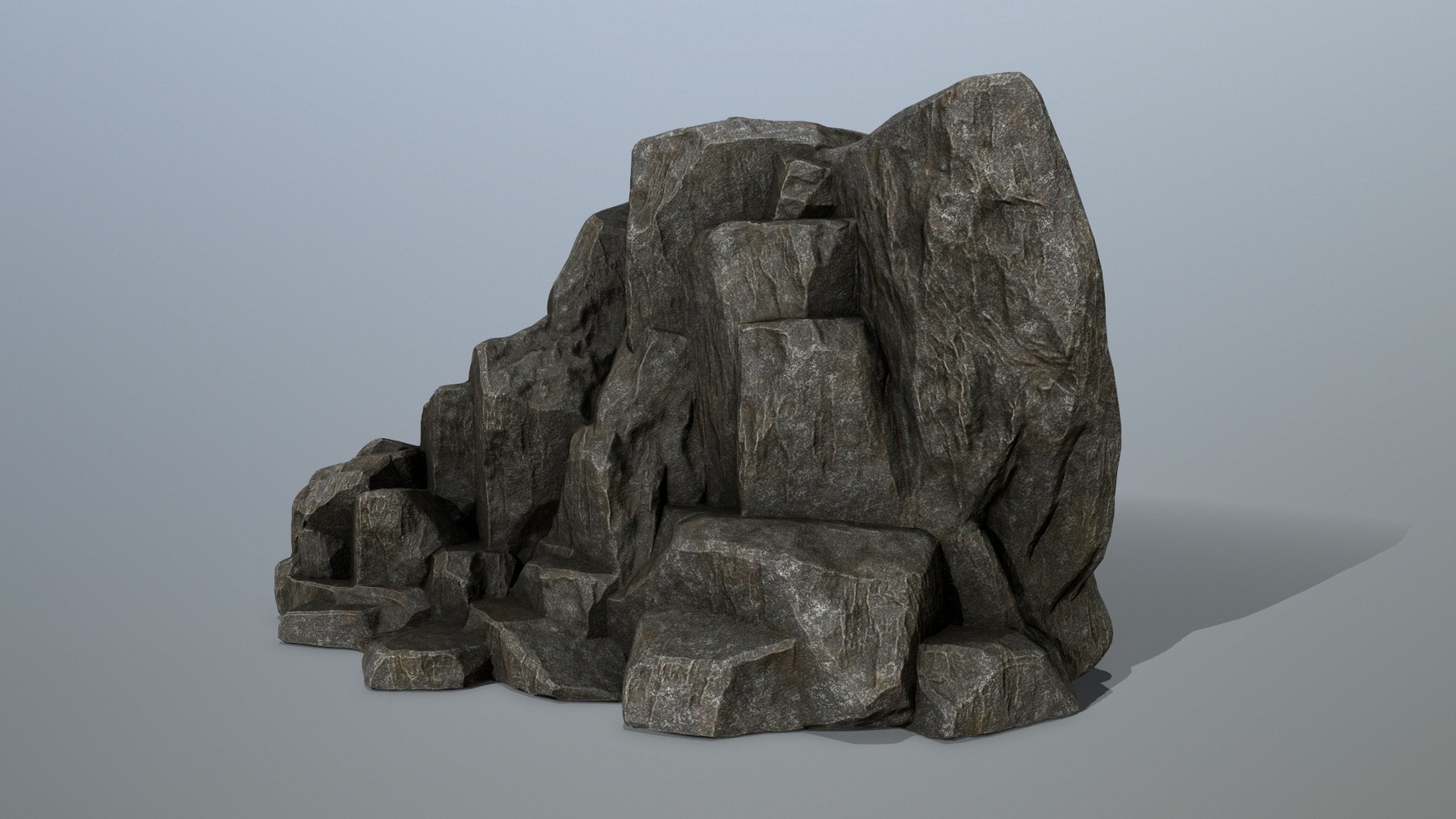 ArtStation - cliff rocks | Resources