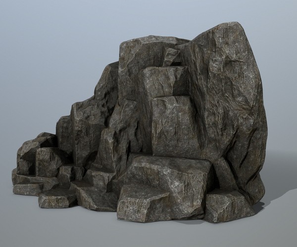 ArtStation - cliff rocks | Resources