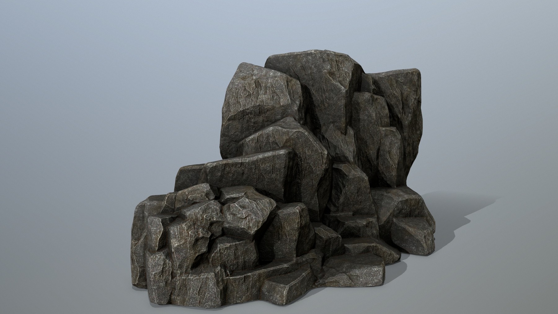 ArtStation - cliff rocks | Resources