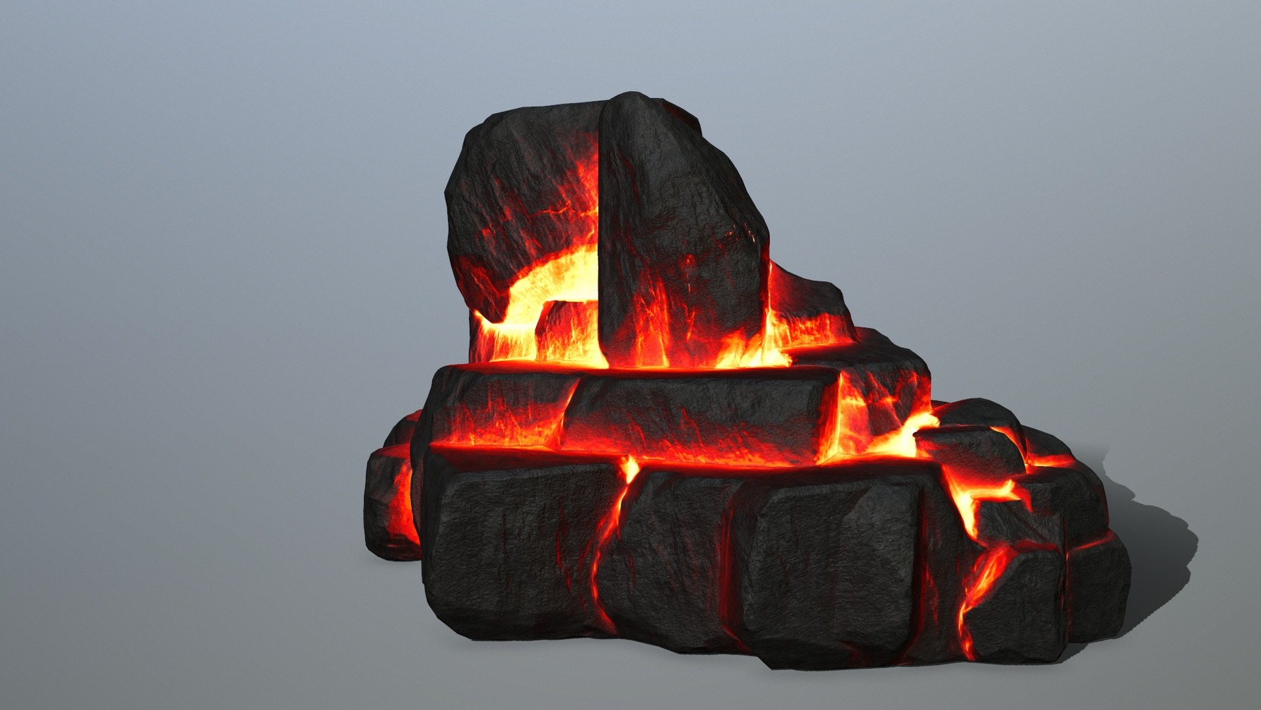 ArtStation - lava rocks | Resources