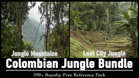 Colombian Jungle Bundle