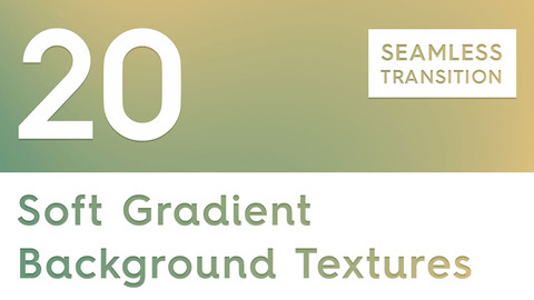 20 Soft Gradient Background Textures