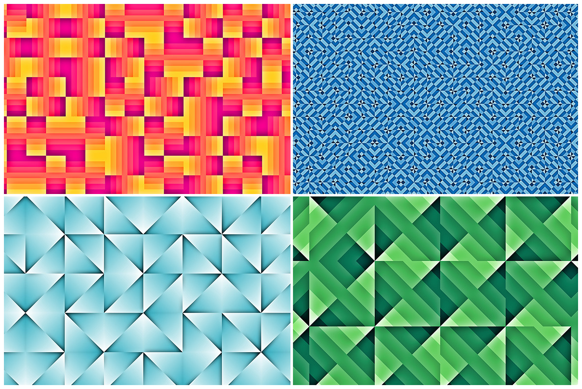 ArtStation - 20 Geo Pattern Background Textures | Artworks