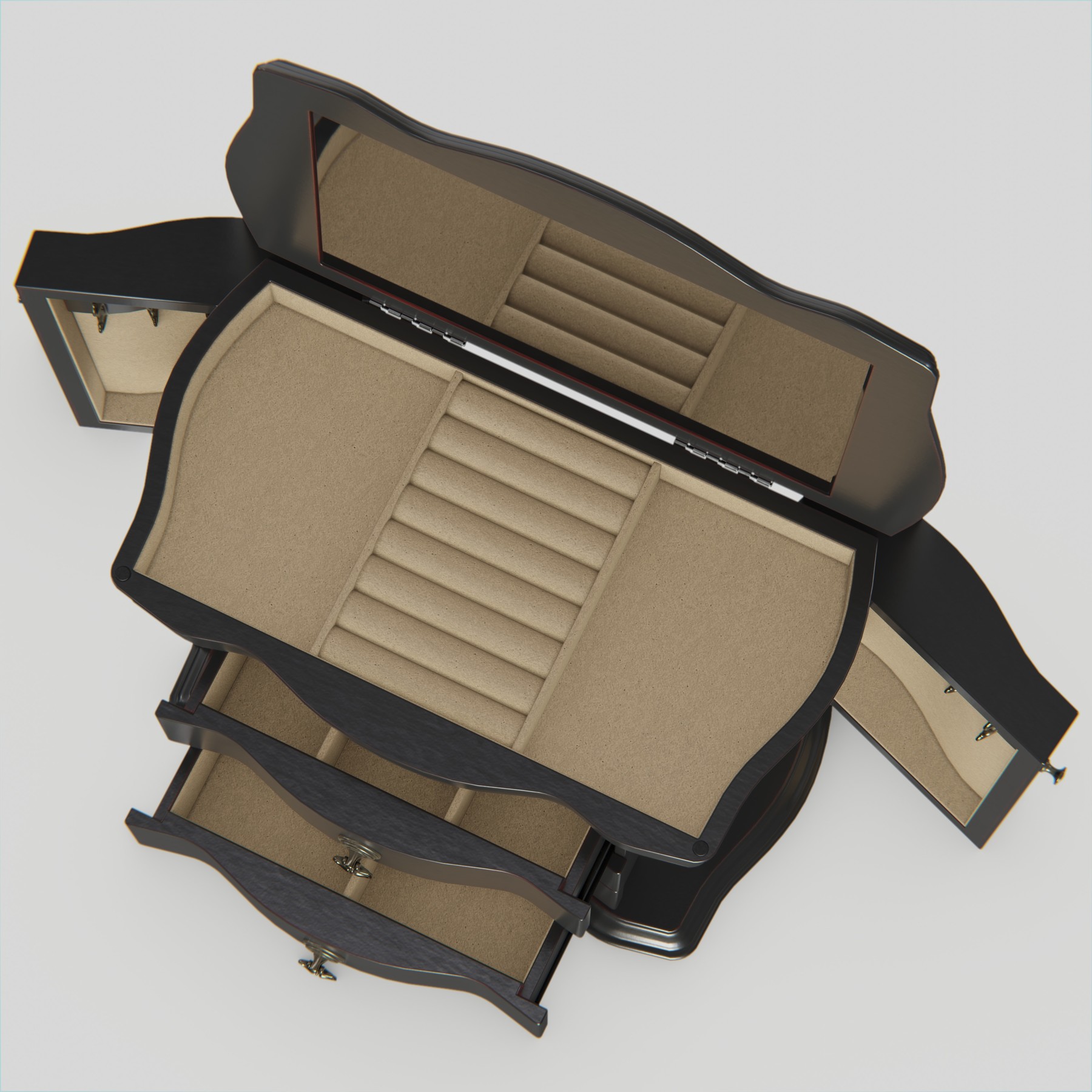 ArtStation Jewelry Box 001 Resources