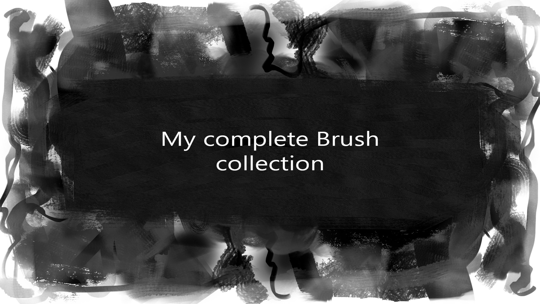 ArtStation Complete set of brushes Brushes