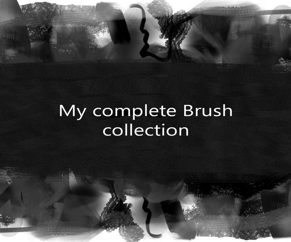 ArtStation Complete set of brushes Brushes