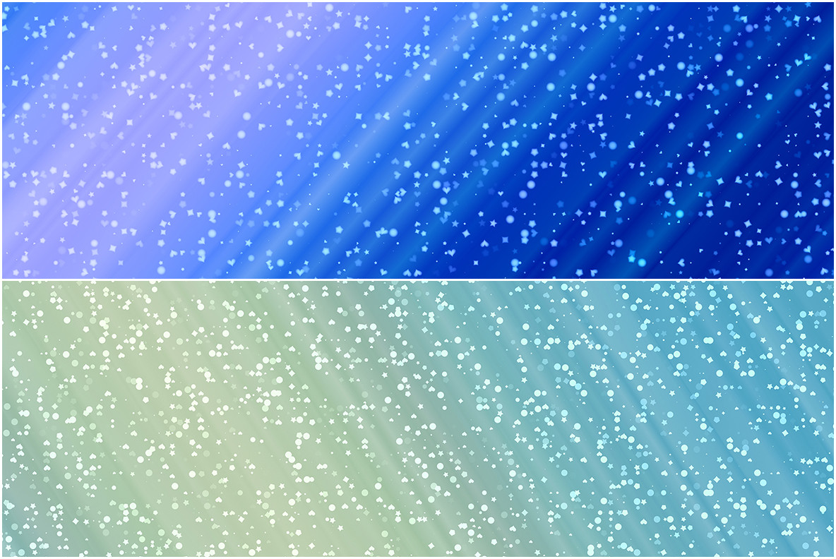 10 Confetti Glitter Backgrounds ~