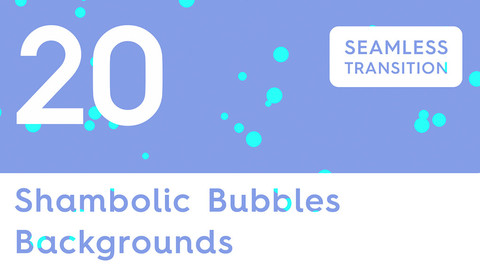20 Shambolic Bubbles Backgrounds