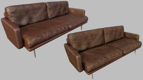 Design Couch 01 - PBR