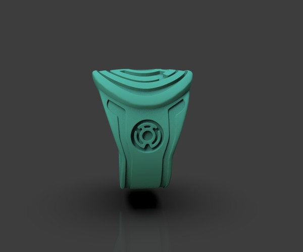 ArtStation Yellow Lantern Power Ring Resources