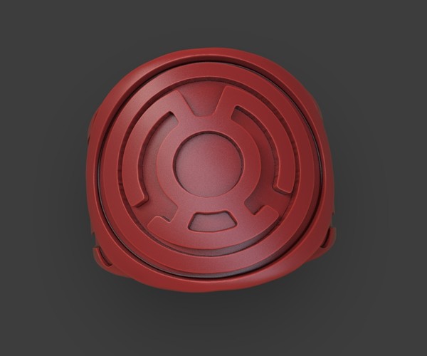 ArtStation Yellow Lantern Power Ring Resources