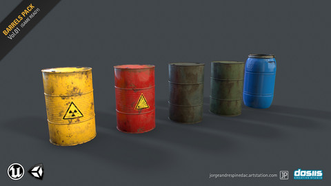 Barrels Pack Vol. 01