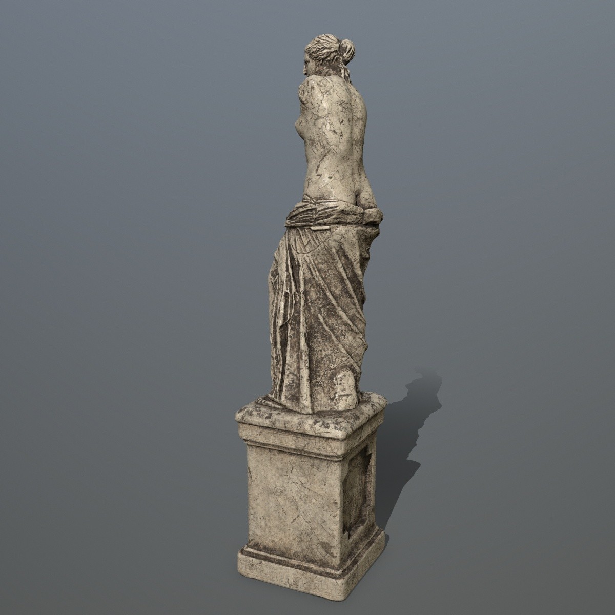 La Venus De Milo Represente Cette Deesse ArtStation - Venus_de_Milo | Resources