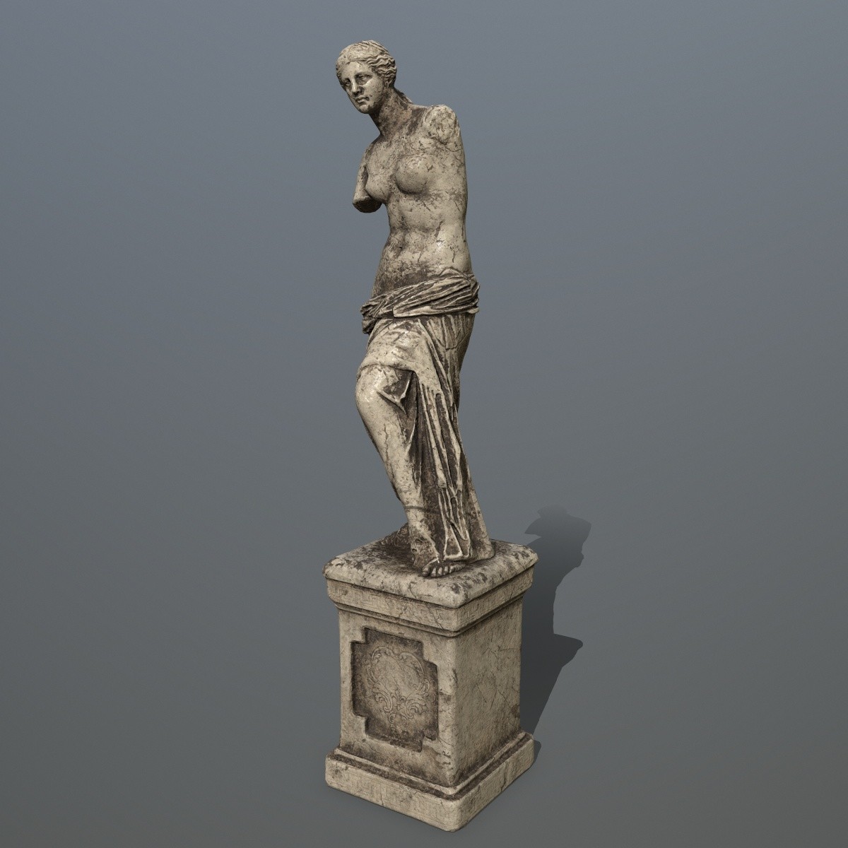 La Venus De Milo Represente Cette Deesse ArtStation - Venus_de_Milo | Resources
