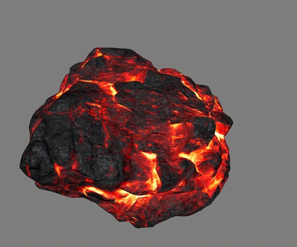 ArtStation - lava rocks | Resources