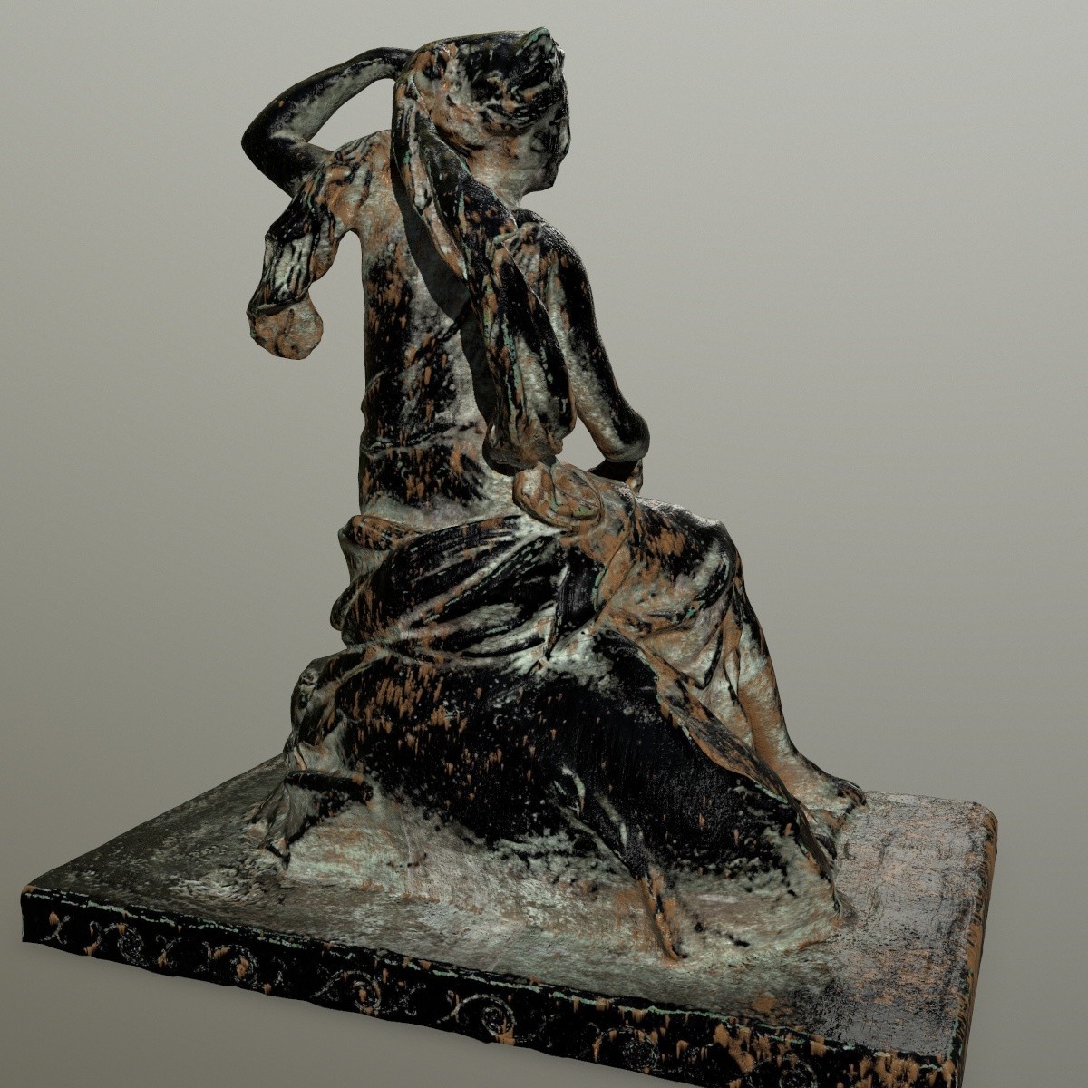 ArtStation statue Resources