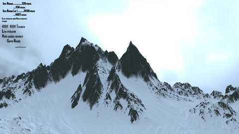 snow mountain