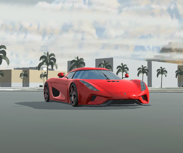 ArtStation Hyper Electric Car Game Assets