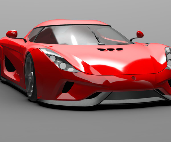 ArtStation Hyper Electric Car Game Assets