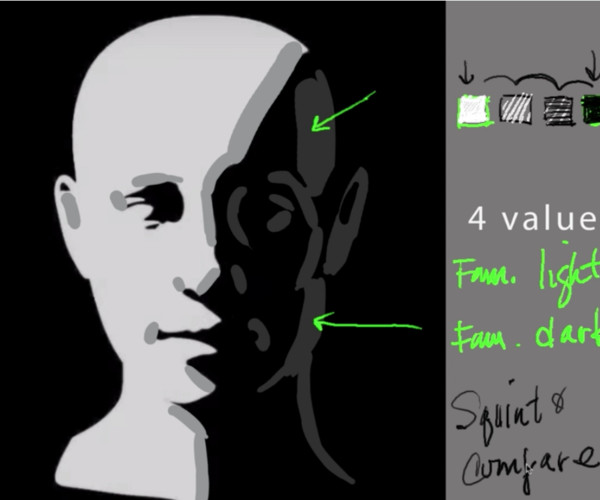 ArtStation HOW TO SEE LIKE AN ARTIST (and gain control of your art