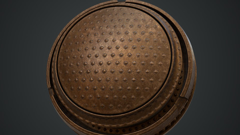 Spiky Brass - Smart Material