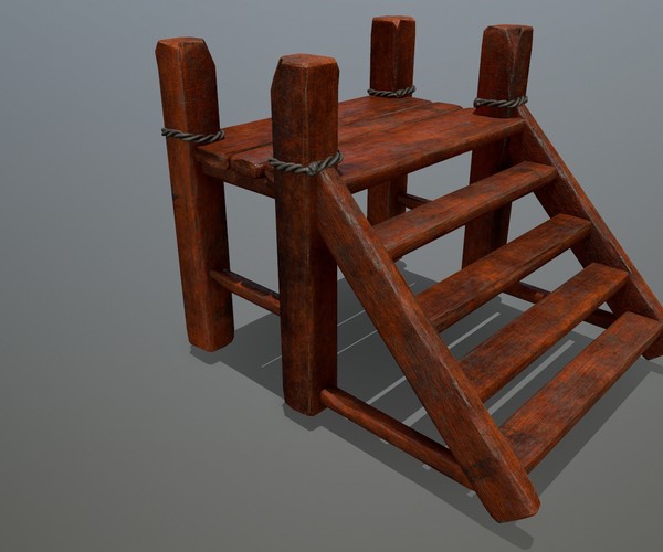 ArtStation - Wood_and_Rope | Resources