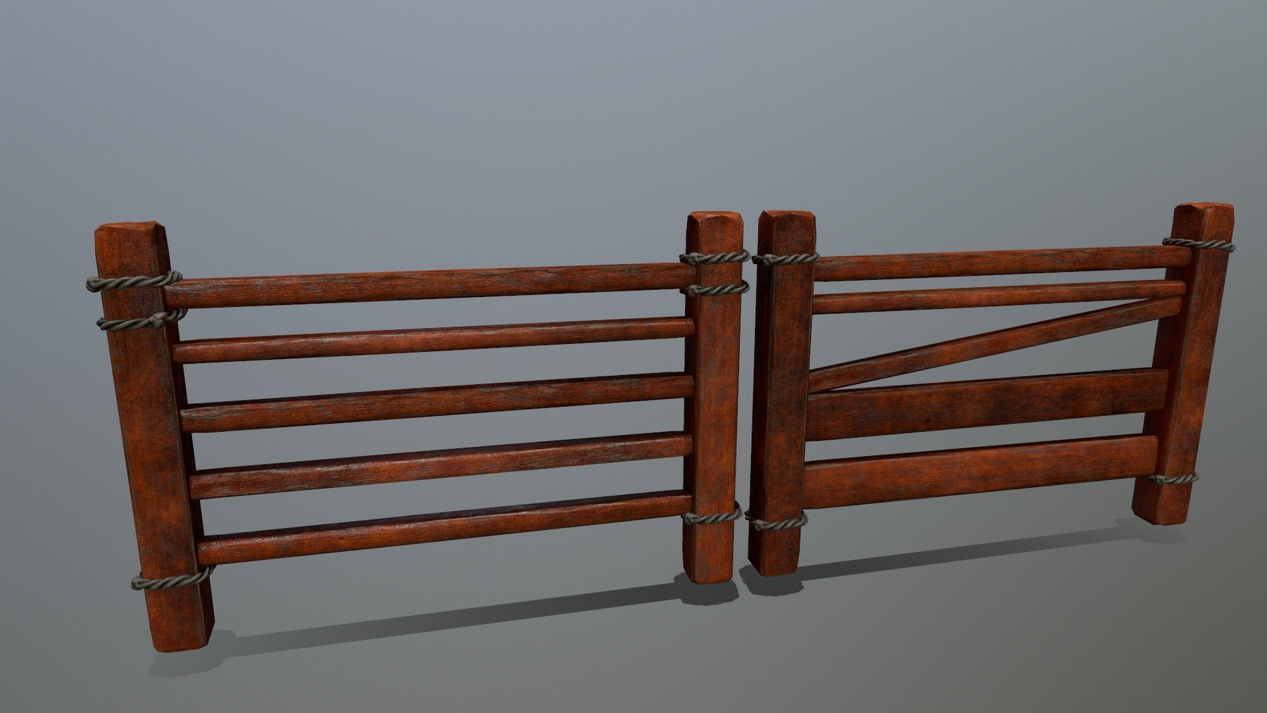 ArtStation - Wood_and_Rope | Resources