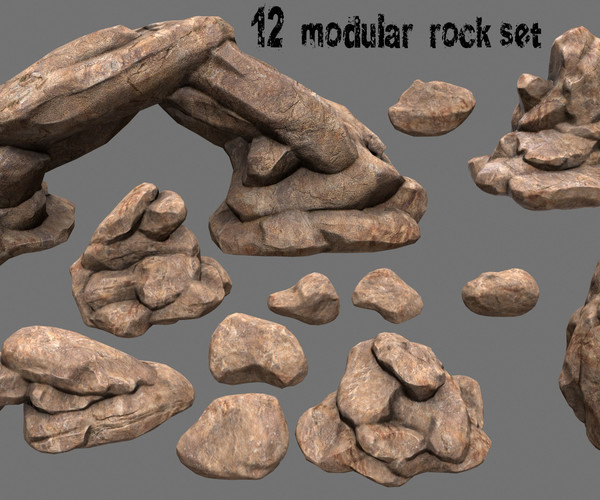 ArtStation - Desert Rocks | Resources