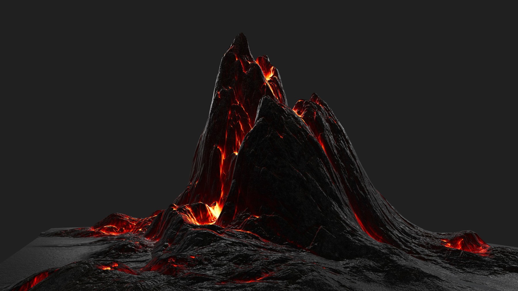 ArtStation - lava rock | Resources