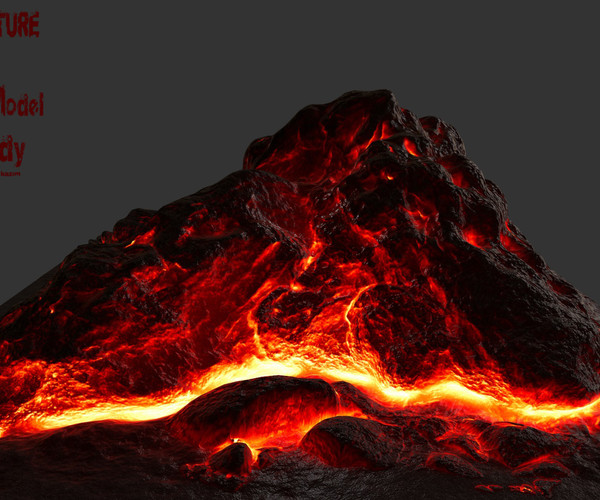 ArtStation - lava rocks | Resources