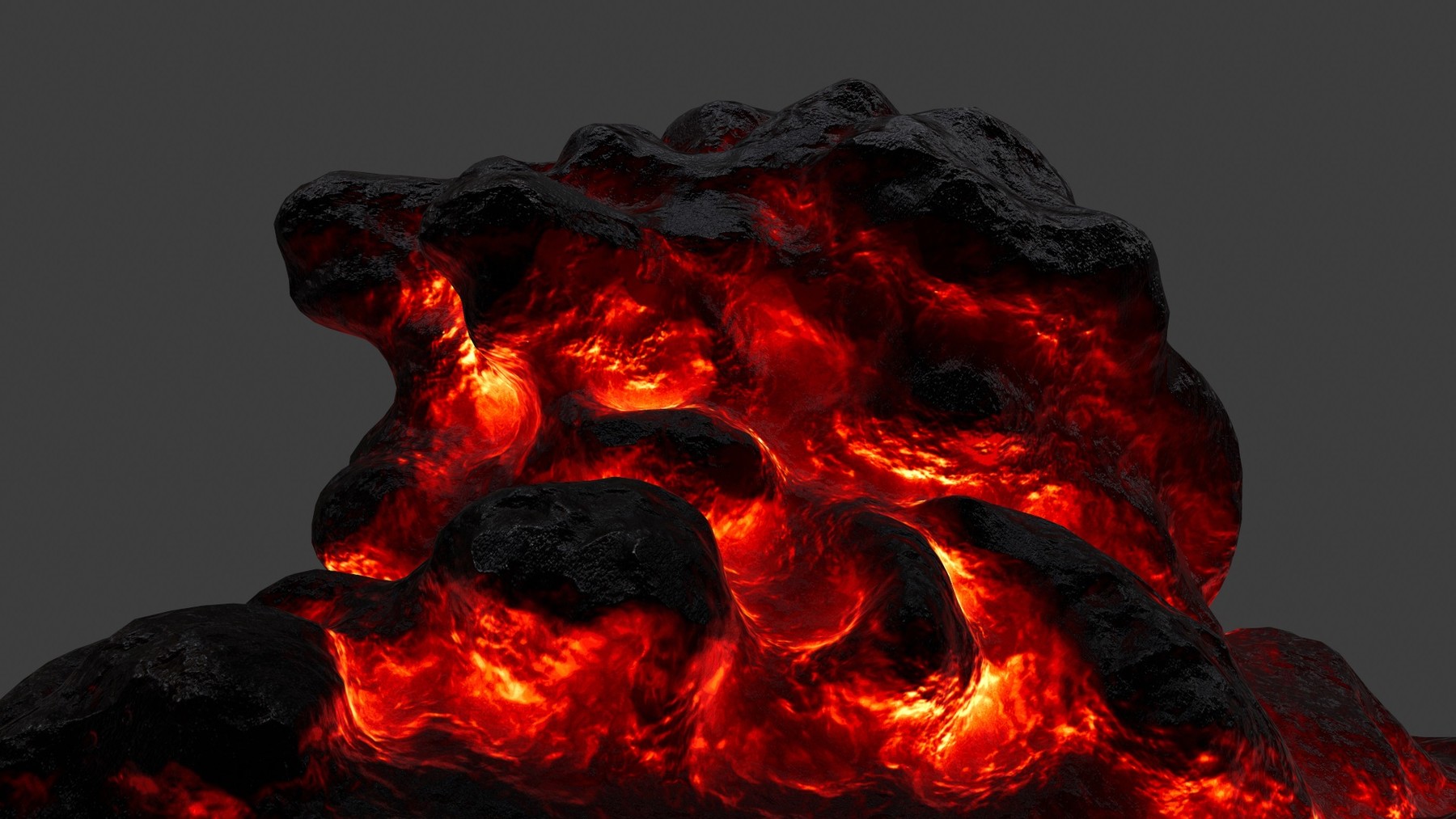 ArtStation - lava rock | Resources