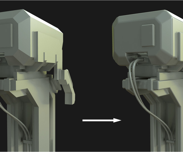 ArtStation - Custom Normals Tool for 3DS Max | Resources