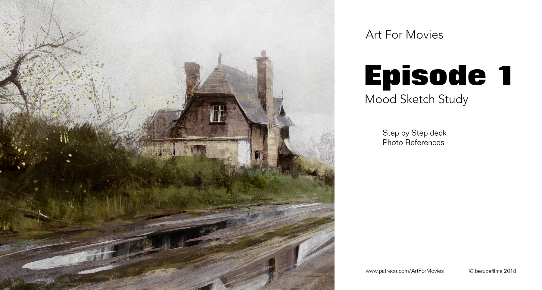 ArtStation Art for Movies Episode 1 Tutorials