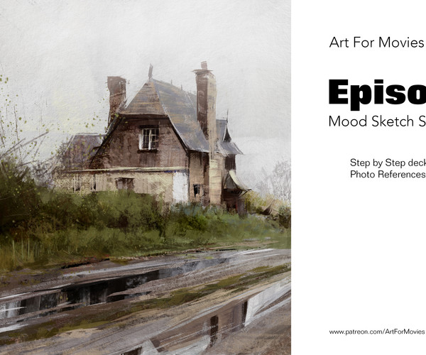 ArtStation Art for Movies Episode 1 Tutorials