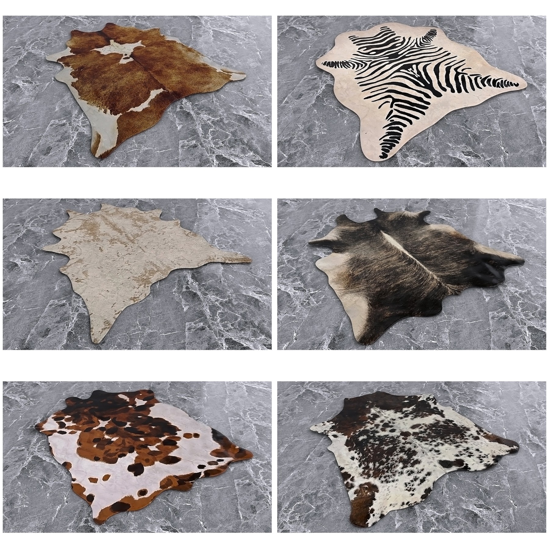ArtStation - 13 Animal Skin Carpets 2 | Resources