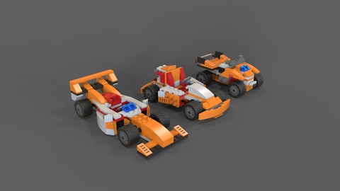 Lego sport car