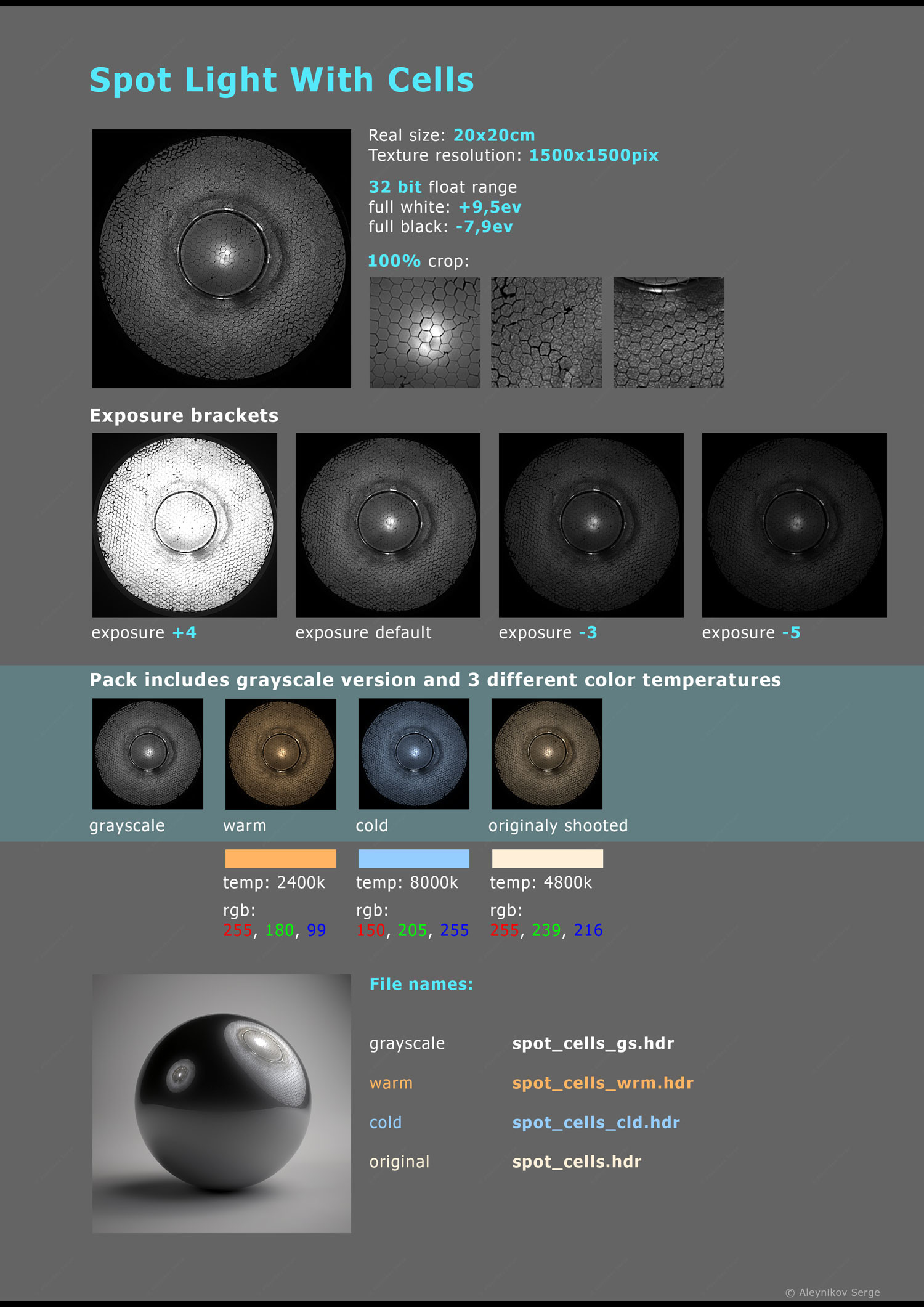 ArtStation - PhotoStudioLightPlatesHDRI vol 3.0 | Resources
