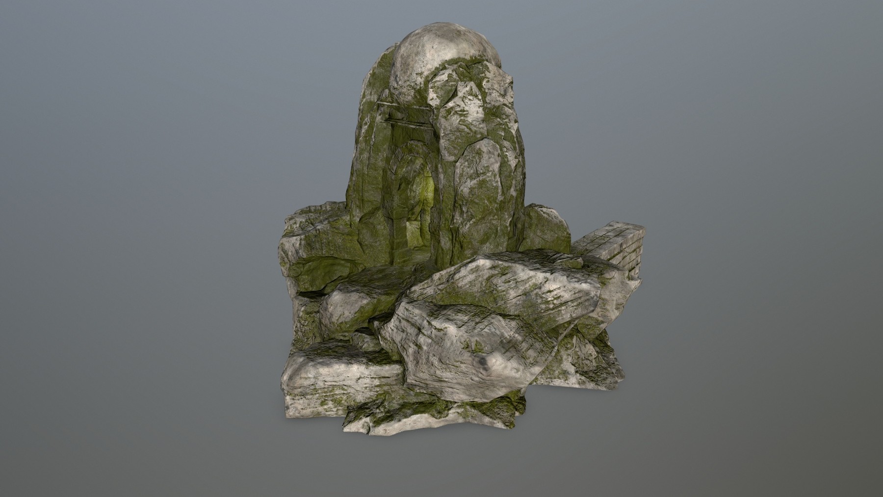 ArtStation - skull cave | Resources