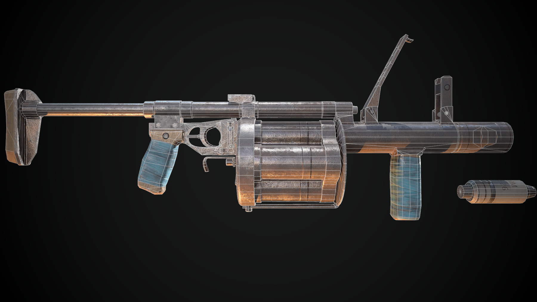 Rust grenade launcher фото 94