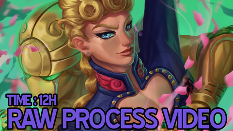 Giorno & GE - Raw video process (12H)