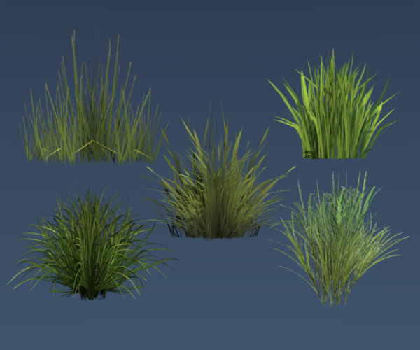 ArtStation - Grass kit pack | Resources