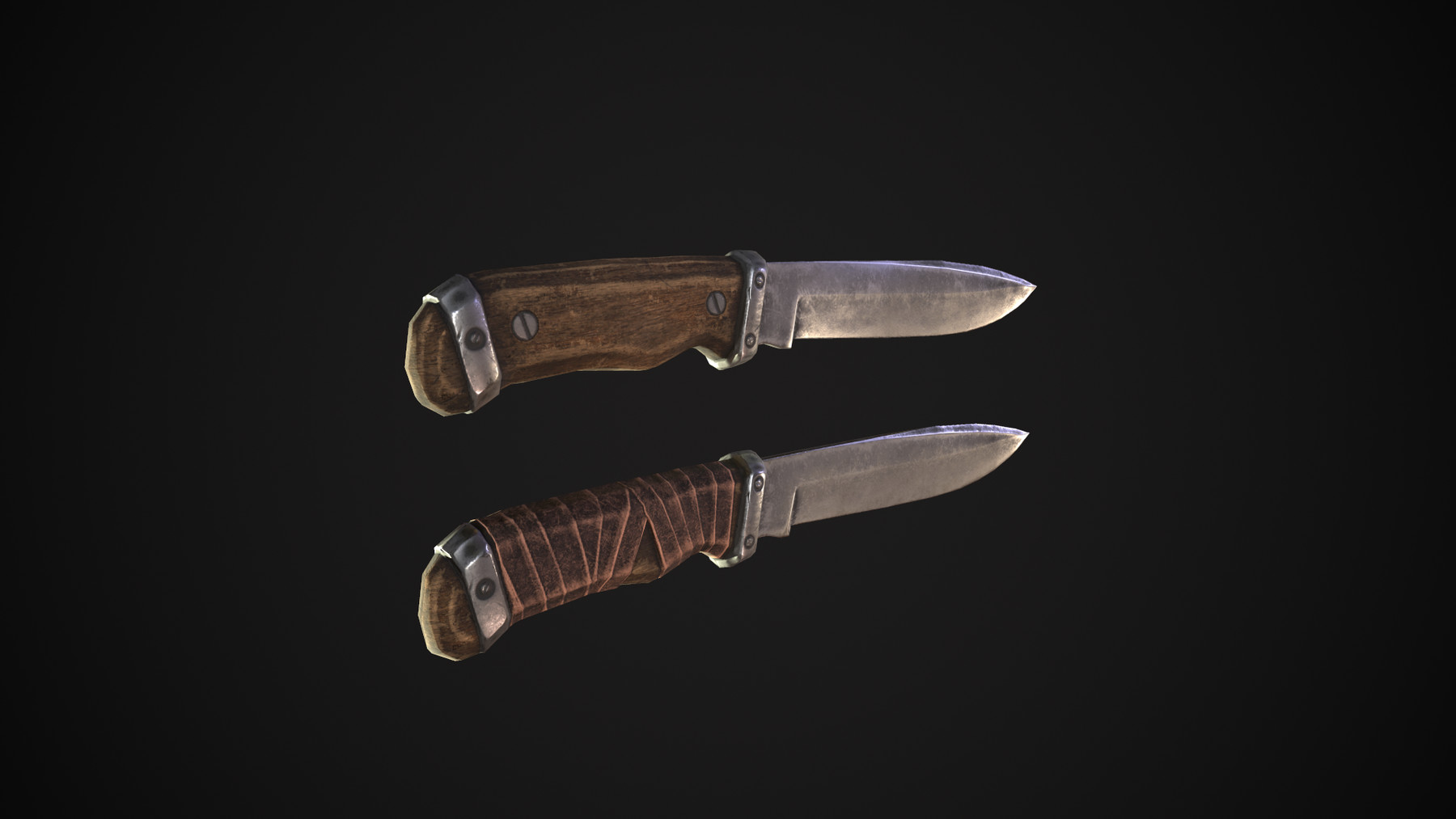 ArtStation - Knife | Game Assets