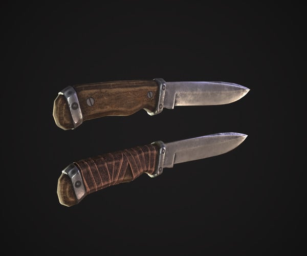 ArtStation - Knife | Game Assets