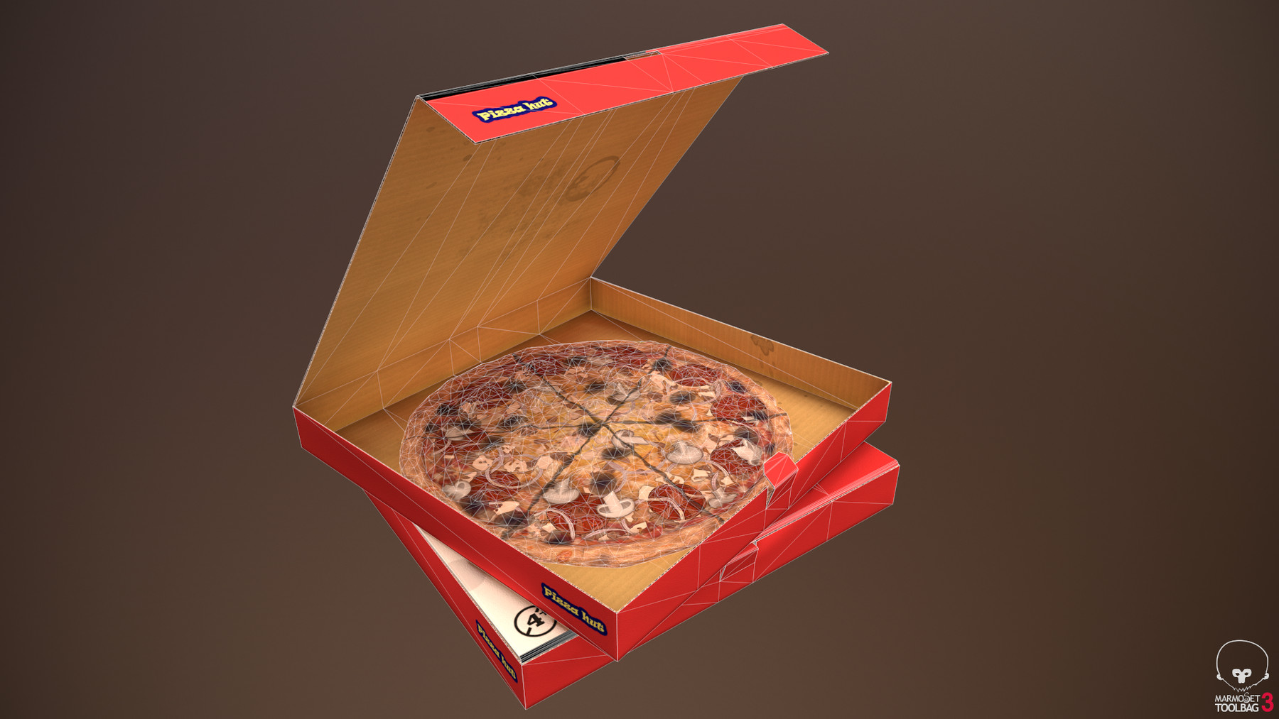 ArtStation - pizza in box | Resources